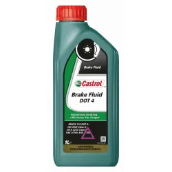 Płyn hamulcowy CASTROL DOT4 1L - Syntetyczny, Wysokiej Jakości